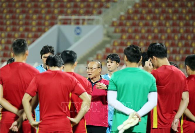Huấn luyện viên Park Hang-seo: 'Chúng ta còn nhiều trận đấu phía trước'