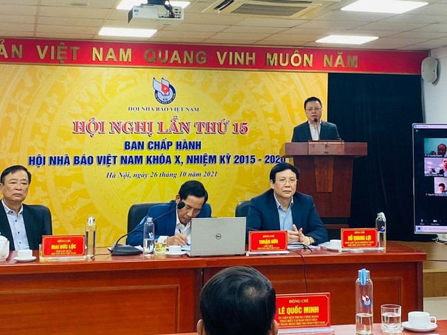 Hội Nhà báo Việt Nam có tân Chủ tịch 