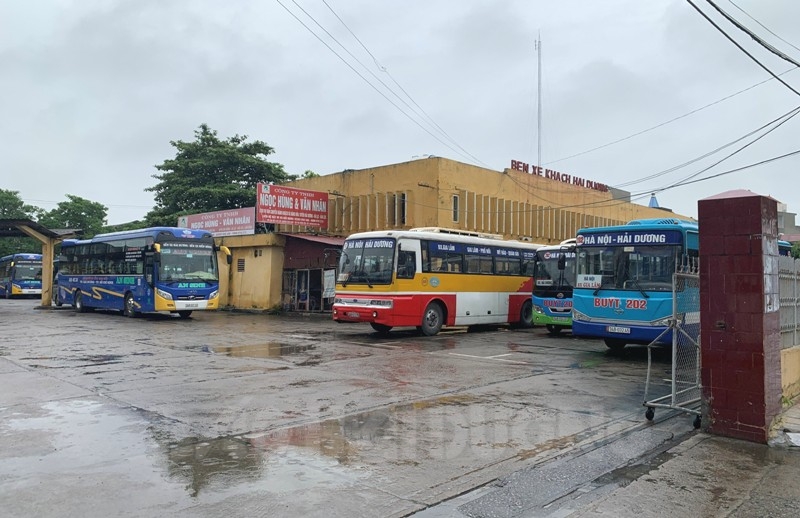 Từ ngày 26.10, mở lại tuyến xe khách, xe buýt Hải Dương - Hải Phòng 