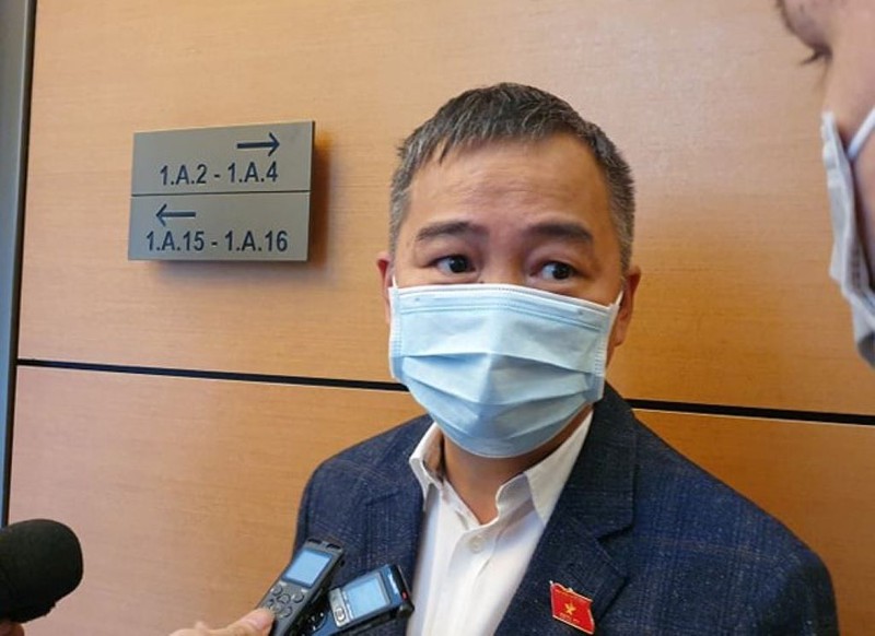 ĐBQH, Bác sĩ Nguyễn Lân Hiếu: 'Tiêm vaccine cho trẻ dưới 12 tuổi, không nên vội'  