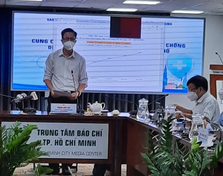 TP Hồ Chí Minh: Giải thích việc chênh số liệu liên quan ca mắc Covid-19
