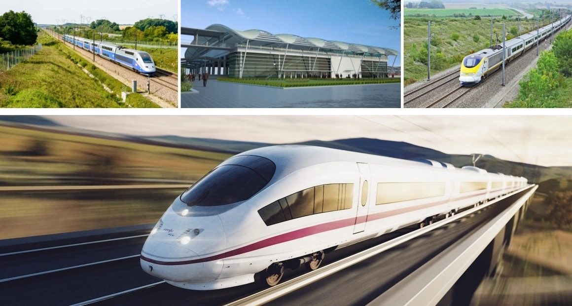 Đề xuất làm đường sắt Bắc - Nam tốc độ 250 km/h, tổng vốn 61 tỷ USD