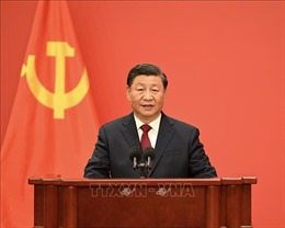 Tổng Bí thư BCH Trung ương Đảng Cộng sản Trung Quốc khẳng định ý nghĩa của Đại hội XX  
