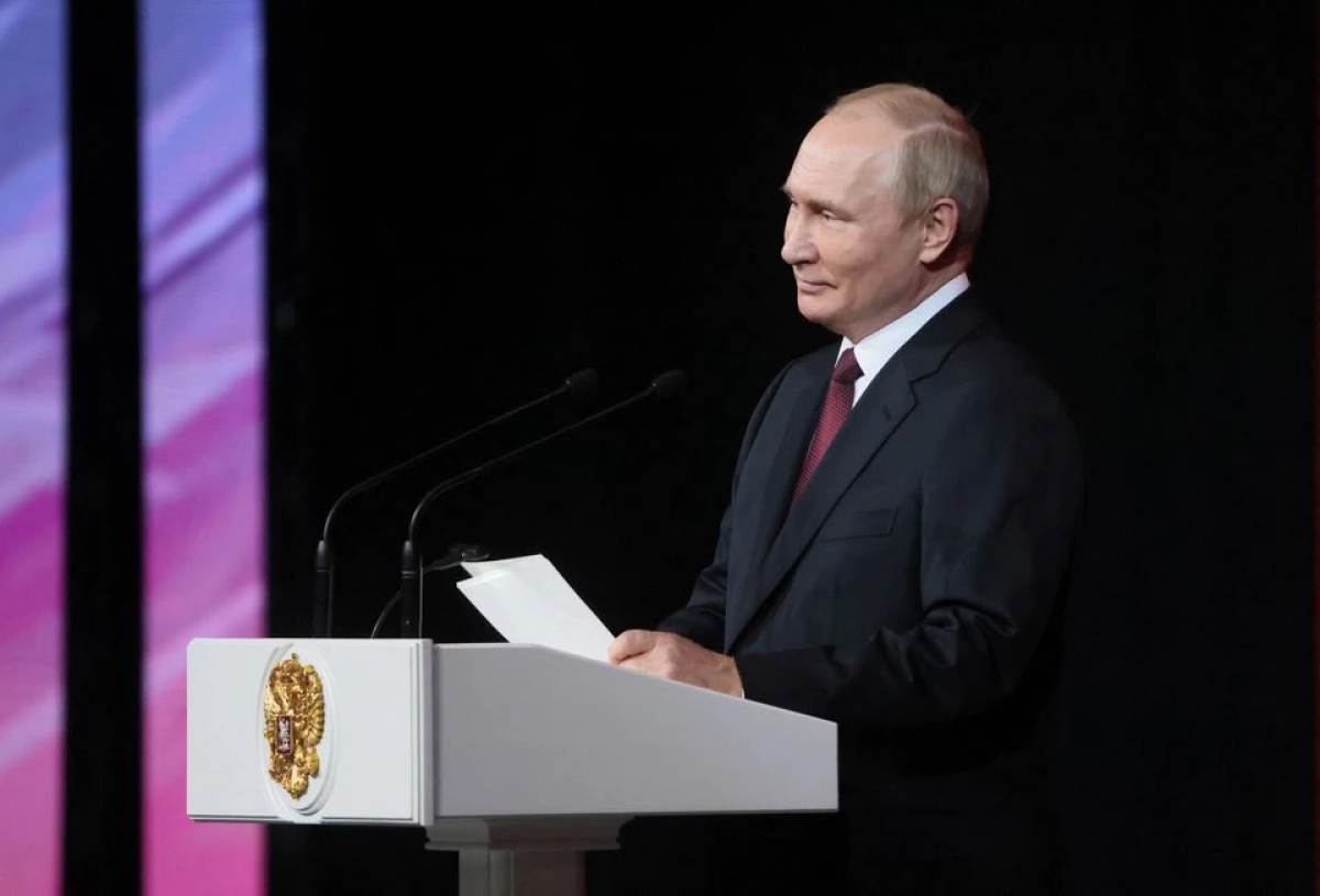 Tổng thống Nga Putin sẽ không tới hội nghị thượng đỉnh G20 ở Indonesia