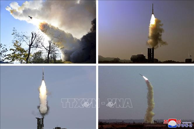 Hàn Quốc xác nhận Triều Tiên phóng tên lửa đạn đạo tầm ngắn 