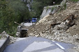 Italy: Mưa lớn gây lở đất khiến hơn 20 người thiệt mạng và mất tích 