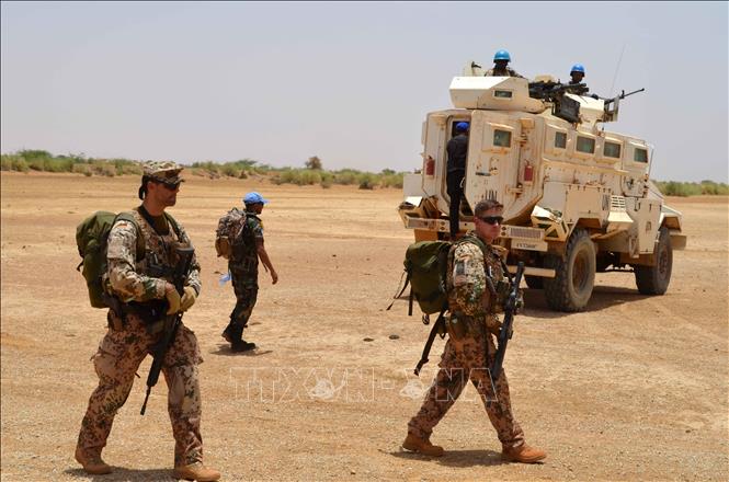 Đức tuyên bố sẽ rút quân khỏi Mali từ năm 2024 