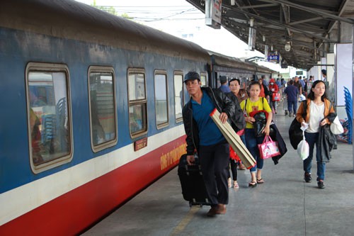 Đường sắt Sài Gòn bổ sung 10.000 vé tàu Tết
