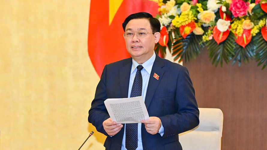 Chủ tịch Quốc hội Vương Đình Huệ tham dự Hội nghị APPF lần thứ 29 