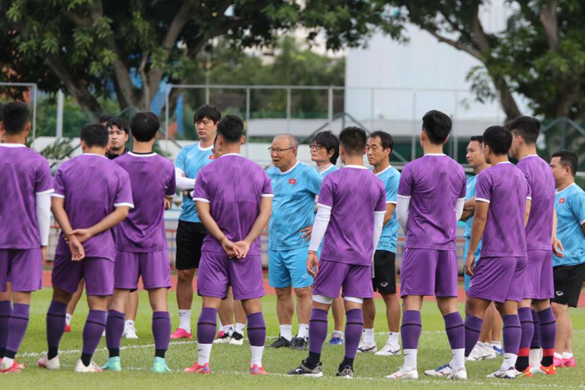 Danh sách 23 tuyển thủ Việt Nam đăng ký thi đấu trận gặp Malaysia 
