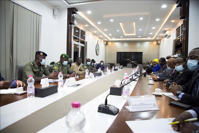 Chính quyền quân sự Mali khởi động các cuộc tham vấn quốc gia