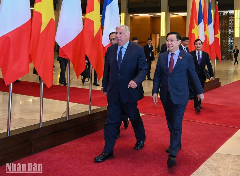Lễ khởi động các sự kiện kỷ niệm 50 năm thiết lập quan hệ ngoại giao Việt Nam-Pháp 