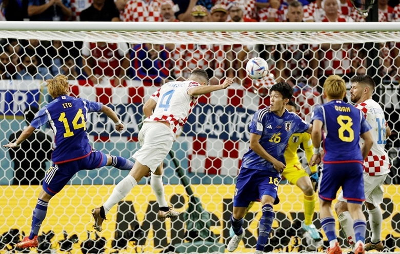 Thắng luân lưu trước Nhật Bản, Croatia vào tứ kết World Cup 2022 