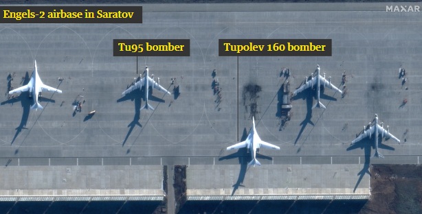 Tố Ukraine dùng UAV tấn công sân bay sâu trong lãnh thổ, Nga gọi đây là 'hành động khủng bố' 