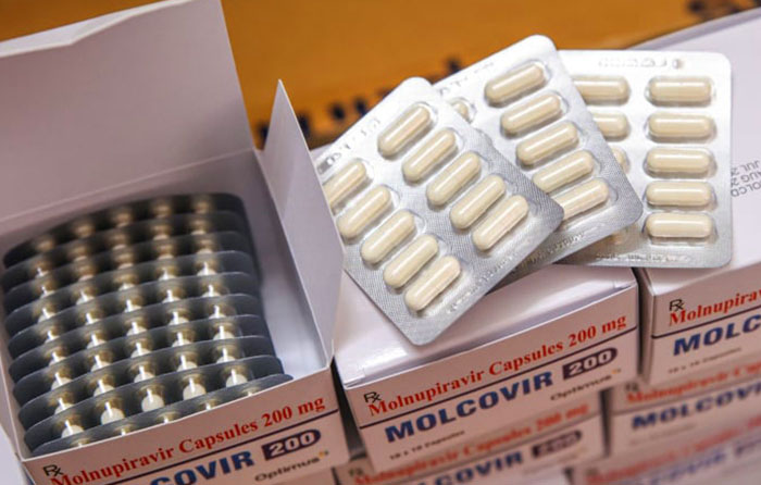 Sử dụng thuốc Molnupiravir cho người mắc Covid-19 thể nhẹ 