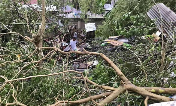 Ít nhất 21 người thiệt mạng vì bão Rai ở Philippines