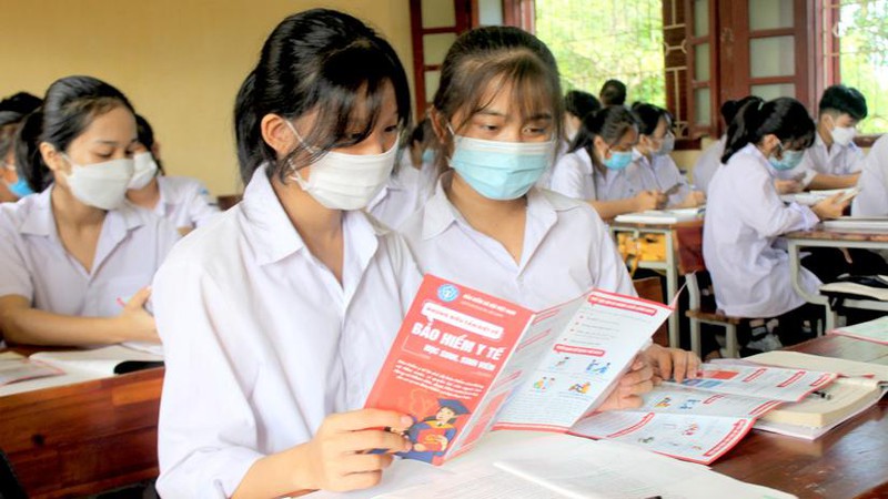BHYT – Điểm tựa chăm sóc, bảo vệ sức khỏe cho học sinh, sinh viên