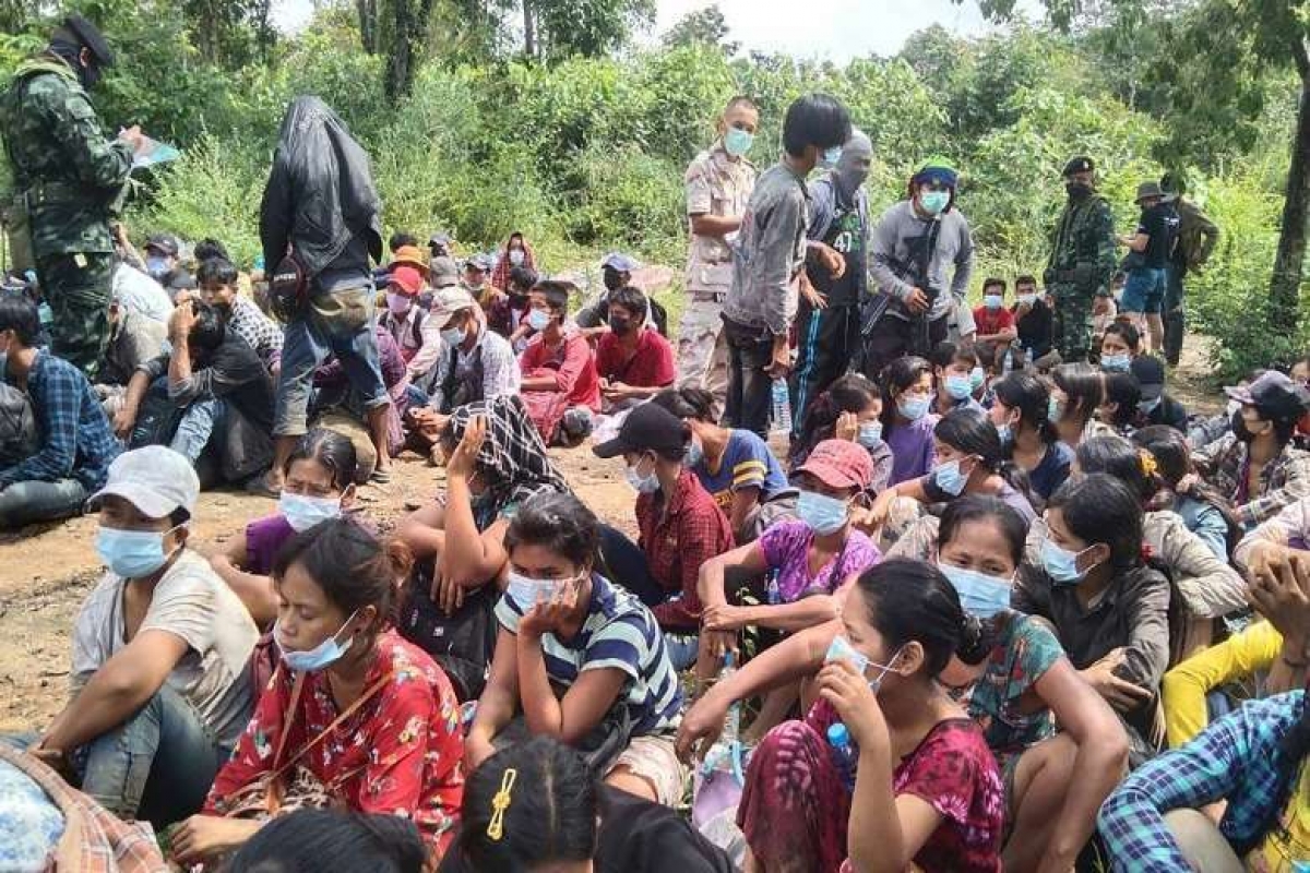Thái Lan cung cấp nơi ở cho hơn 2.500 người tị nạn Myanmar