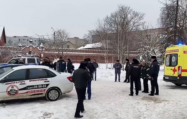 Nổ bom tự sát tại tu viện ở ngoại ô Moskva, nhiều người thương vong