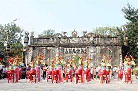 Thành lập Ban tổ chức Lễ hội mùa Xuân Côn Sơn - Kiếp Bạc năm 2023