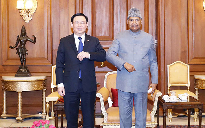 Chủ tịch Quốc hội Vương Đình Huệ kết thúc tốt đẹp chuyến thăm chính thức Hàn Quốc và Ấn Độ 