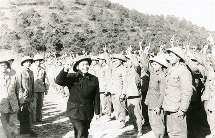 Dấu ấn của Đại tướng, Tổng Tư lệnh Võ Nguyên Giáp với những chiến công của QĐND Việt Nam 