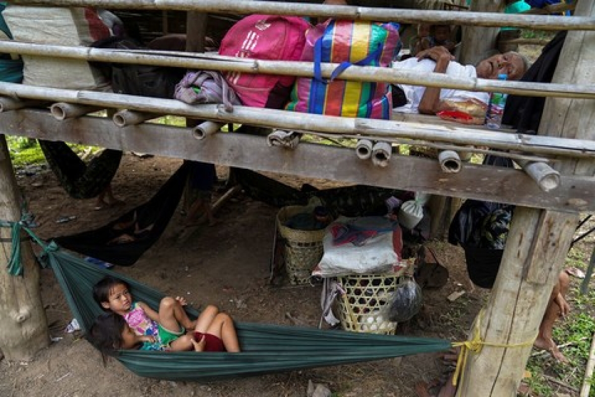 Hơn 4.400 người Myanmar chạy sang Thái Lan để trốn các cuộc giao tranh