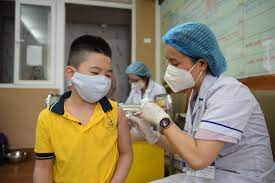 Huyện Bình Giang tiêm vaccine phòng Covid-19 ít nhất tỉnh 