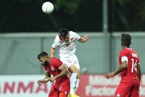 Hoà Singapore, tuyển Việt Nam vẫn bảo vệ ngôi đầu bảng B AFF Cup 2022 
