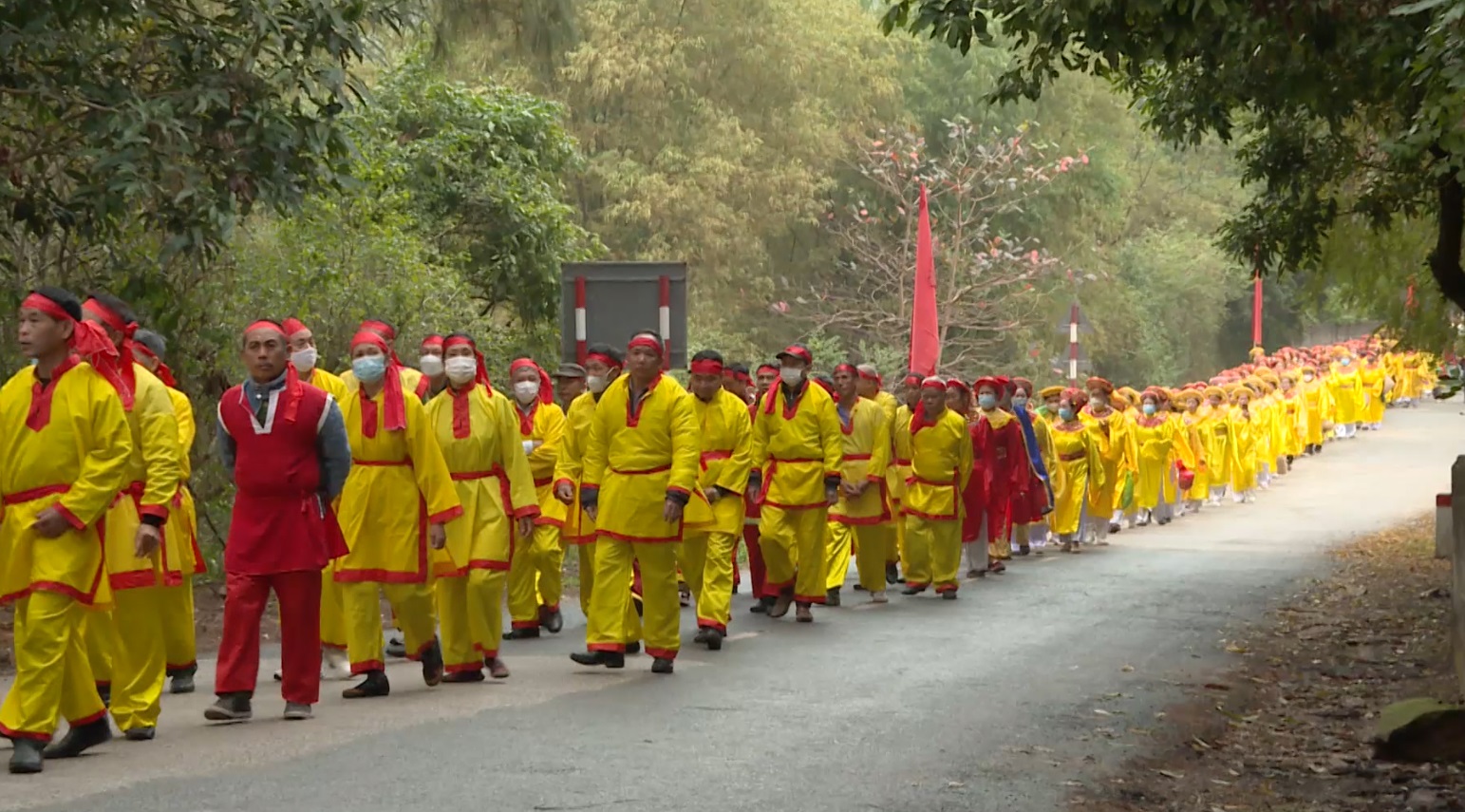 Tổ chức thành công Lễ hội truyền thống mùa xuân Côn Sơn - Kiếp Bạc năm 2023