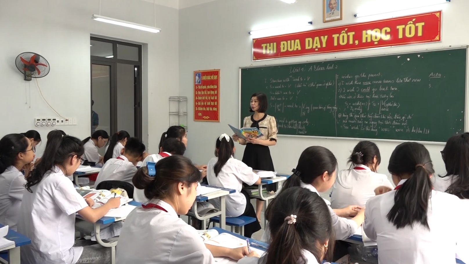 Thành phố Hải Dương quan tâm hướng nghiệp và phân luồng học sinh THCS