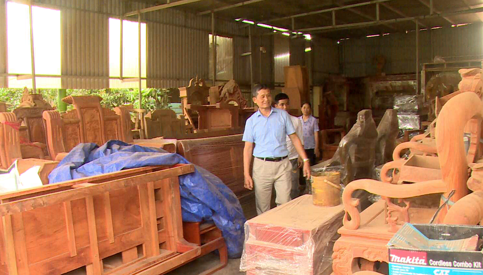 Hội nông dân xã Tân Hương hỗ trợ hội viên sản xuất, kinh doanh giỏi