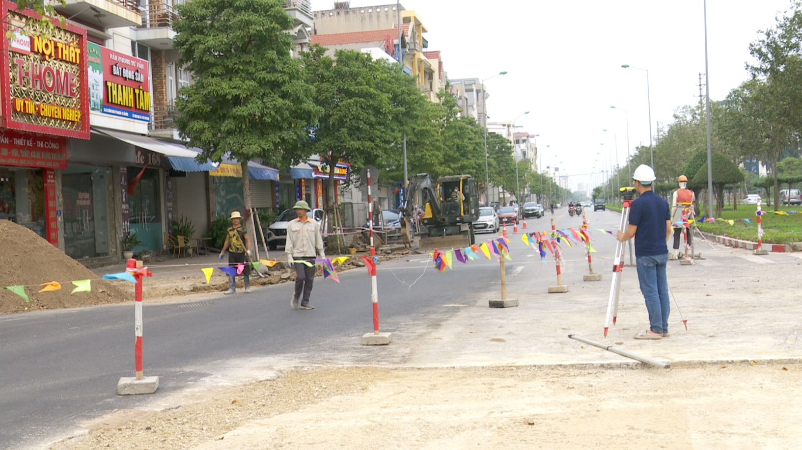 Thành phố Hải Dương tập trung thi công dự án phát triển các đô thị động lực 