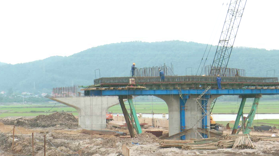 Giá trị giải ngân dự án đường dẫn cầu Đồng Việt đạt 21% vốn đã cấp