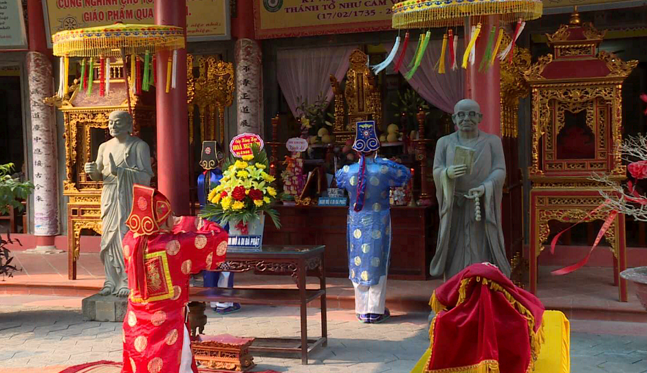 Dấu ấn lễ hội Phật giáo trên mảnh đất Xứ Đông