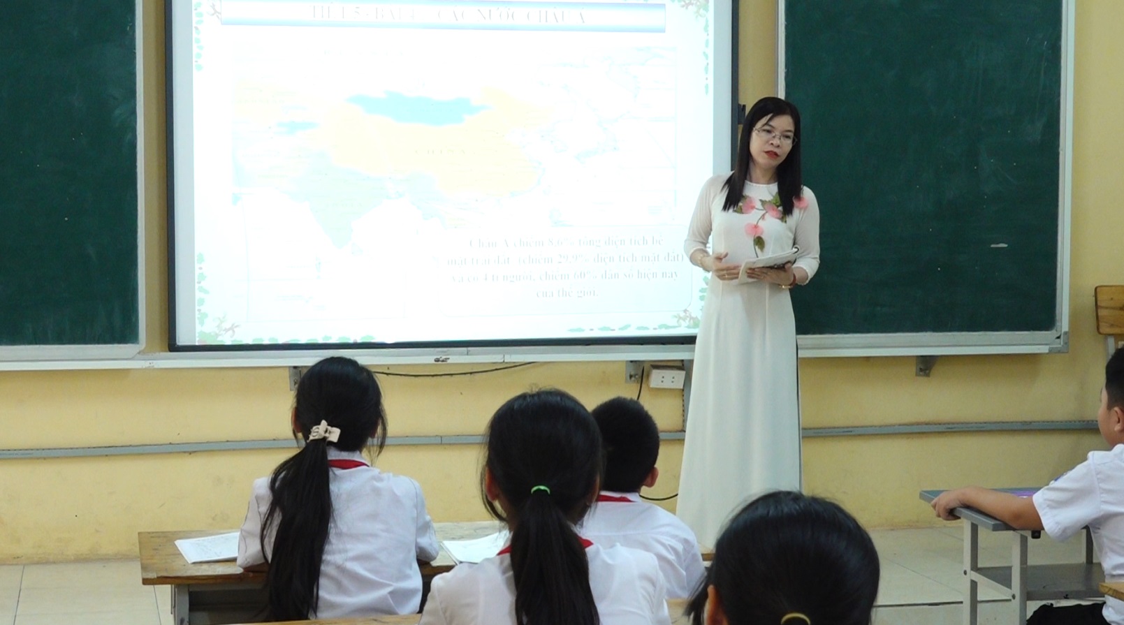 PHÓNG SỰ: Huyện Kim Thành chú trọng nâng cao chất lượng giáo dục