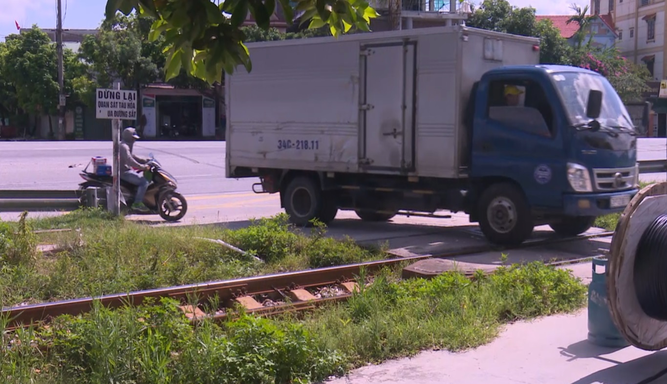 Kim Thành vẫn tiềm ẩn tai nạn tuyến đường sắt Hà Nội - Hải Phòng