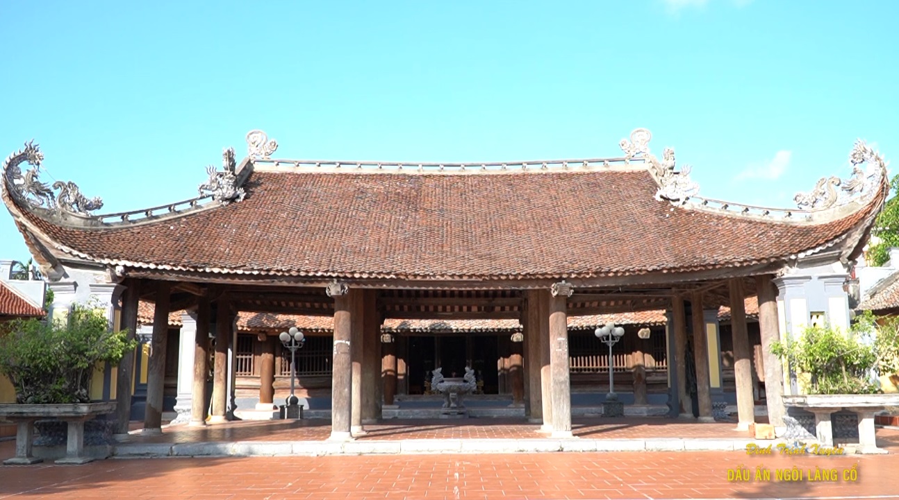 DAXĐ: Đình Trịnh Xuyên dấu ấn ngôi làng cổ