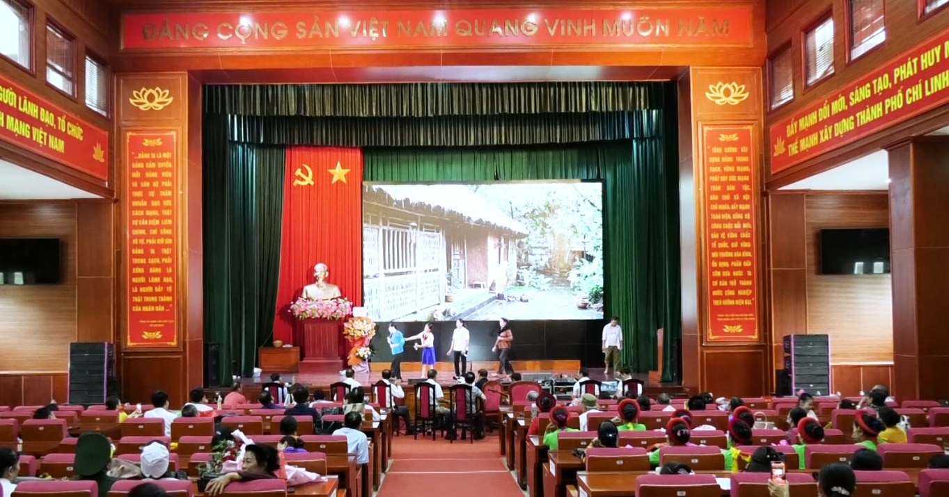 Thành phố Chí Linh tổ chức Hội diễn sân khấu không chuyên 2023