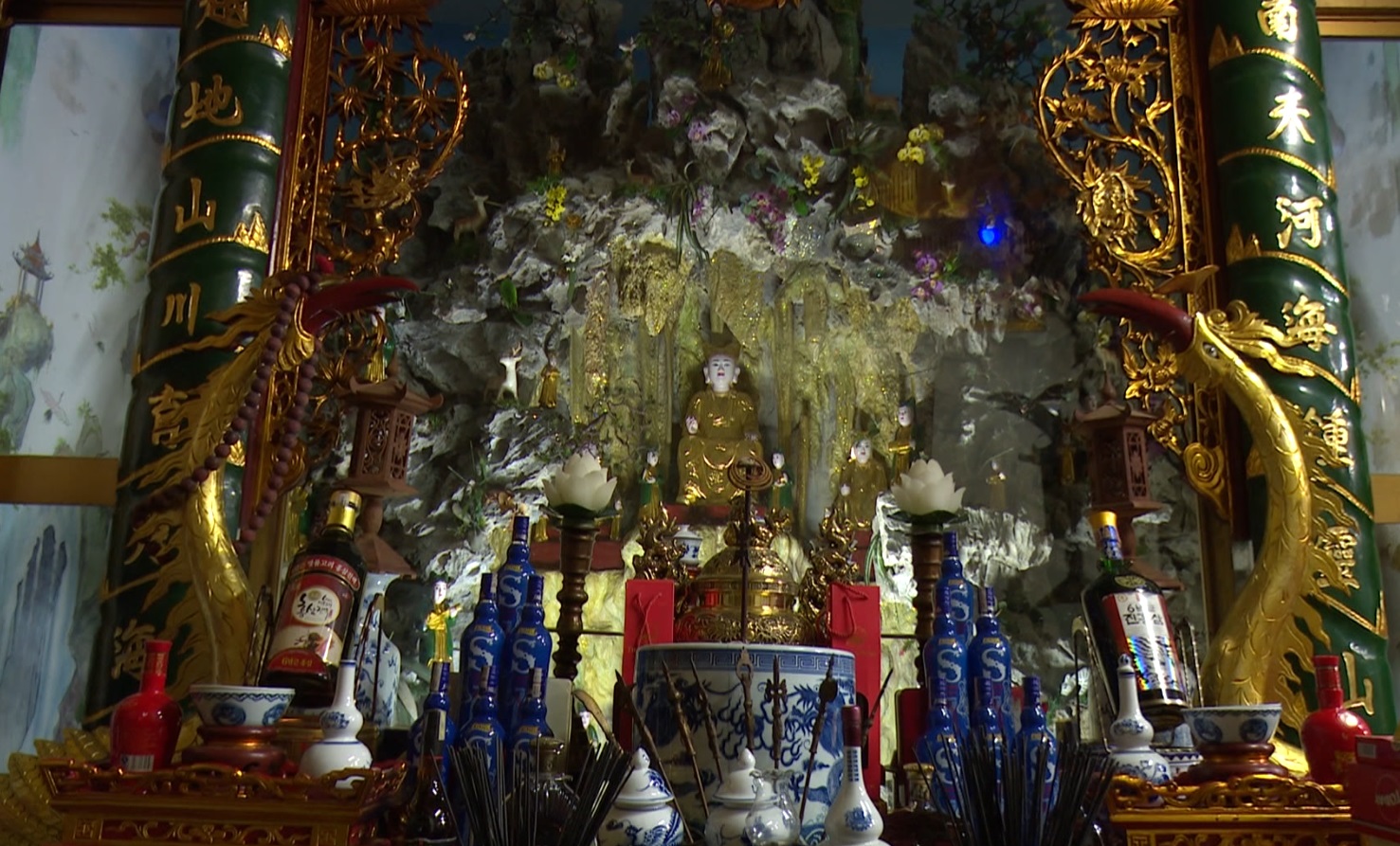 KHÔNG GIAN VĂN HÓA: Tín ngưỡng thờ Mẫu - đặc sắc nét văn hóa Việt