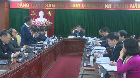 Hội nghị lần thứ 13 Ban chấp hành Đảng bộ tỉnh khóa XVII