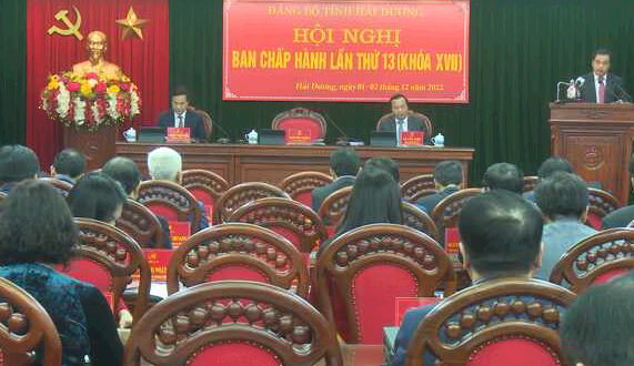 Khai mạc hội nghị lần thứ 13 Ban chấp hành Đảng bộ tỉnh khóa XVII