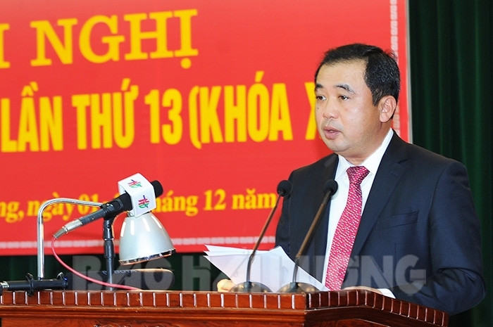 Khai mạc Hội nghị lần thứ 13 Ban chấp hành Đảng bộ tỉnh khóa XVII
