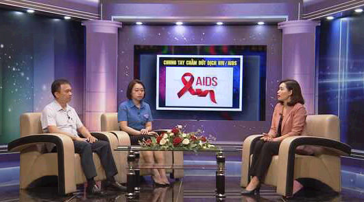 TĐ: Chung tay chấm dứt dịch HIV/AIDS