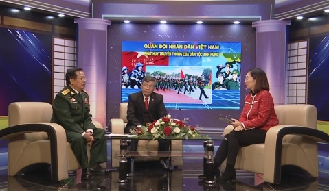 TĐ: Quân đội nhân dân Việt Nam phát huy truyền thống của dân tộc anh hùng